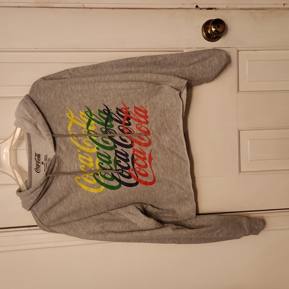 Coca-Cola Hoodie Medium